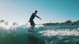 Wake Foil Tips With John Akerman Phase Five Wakesurfers [upl. by Roque]