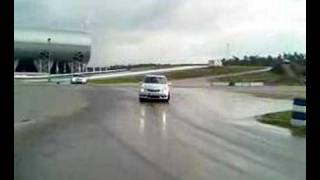 E 63 AMG and C 55AMG 3x Drifting outside [upl. by Stefania]