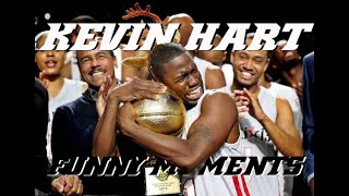 Kevin Hart Funny Basketball Moments [upl. by Aisemaj693]