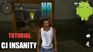 Tutorial  Gta SA importing Insanity CJ playerimg for Android [upl. by Matheny553]