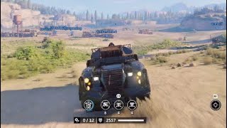 Rolls Royce Phantom in Crossout PVP Support Vehicle  PS4PS5 [upl. by Melinde]