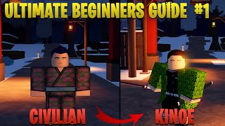 ROBLOX  WISTERIA ULTIMATE BEGINNER GUIDE PART 1 [upl. by Viccora855]