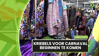 Achterhoekse feestwinkels in Doetinchem en sHeerenberg lopen warm voor carnaval [upl. by Herve]