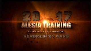 ALÉSIA Training KARATÉ KRAV MAGA 2017 [upl. by Durtschi]