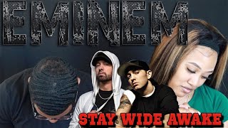 Stay Wide Awake Official Lyric Video  REACTION [upl. by Gretel]