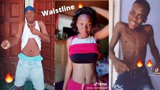 Tallup  Waistline Tiktok Compitition 🔥 waistline [upl. by Adnilasor637]