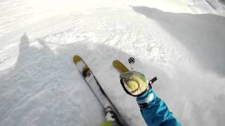 GoPro Line of the Winter Fredrik Liljeberg  La Plagne France 031816  Snow [upl. by Hteboj]