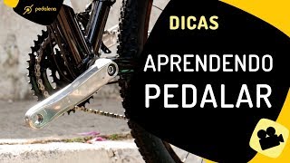 3 dicas para você aprender a pedalar Pedaleria para iniciantes [upl. by Meda]