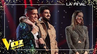 Besay Pérez y Gonzalo Alhambra luchan por sus equipos  La Final  La Voz All Stars 2023 [upl. by Nohtan71]