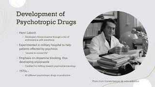 The History of Psychotropic Drugs a brief segment [upl. by Nomelif]