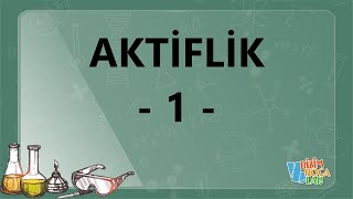 Aktiflik 1  Kimya ve Elektrik  12 sınıf  AYT [upl. by Peursem22]