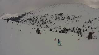 Neukirchen am Großvenediger  Bramberg Piste 11 Braunkogel  Frühmesser Süd  Ganzeralm [upl. by Suoivatnom]