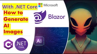 How to generate AI Images with Open AIs ChatGPT and NET core 60 Blazor A MicroSaaS Idea [upl. by Sherline]