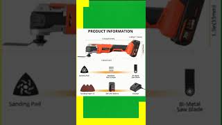 Parrior CMC11 20V Oscillating Saw Best Price Offer [upl. by Bale]