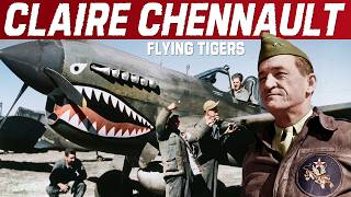 Flying Tigers of WWII Claire Chennault And The American Volunteers Who Saved China [upl. by Atilal]