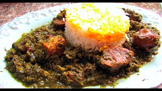 Ghormeh Sabzi  قورمه سبزی [upl. by Ahsinav]