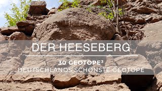 Der Heeseberg  30 Geotope³  Deutschlands schönste Geotope in 3D [upl. by Adyol]