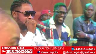 WERRASON A LEMBA LIVE NA ALMA AVEC TRESOR TSHILUMBAYI [upl. by Atla]