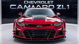 2025 Camaro ZL1 First Look amp Full Review [upl. by Gardie]