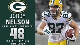 48 Jordy Nelson WR Packers  Top 100 Players of 2017  NFL [upl. by Baal]