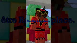 Atome  Le Scénario shorts minecraft machinima scenario hoteldutemps doctorwho [upl. by Iaht]