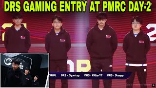 DRS Gaming Grand Entry at PMRC 2024 Day 2  kvn gaming drsgaming anshyt [upl. by Epuladaug]