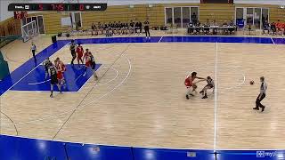 NBBL Eintracht FrankfurtSKYLINERS vs Ehingen URSPRING [upl. by Herta]