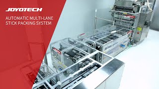 10Lane Cupfiller Stick Packing System [upl. by Rutledge]