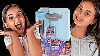 Chill With New Friends Unboxing Cookeez Makery Freezy Cakez Fridge [upl. by Kushner719]