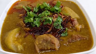 Dal Gosht Recipe muttondalgosht dalcharecipe dal gosht recipe mumbaifamousfood [upl. by Araccat]