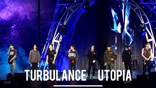 20240203 ATEEZ quotTurbulance  UtopiaquotJapanease Ver TOWARDS THE LIGHT  WILL TO POWER in JAPAN Day1 [upl. by Aduhey]