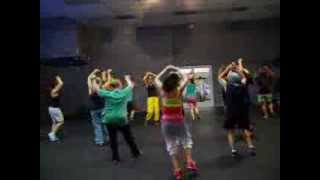 Coraza Divina salsaton Dance Fitness Choreography [upl. by Wurst]