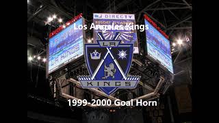 Los Angeles Kings 19992000 Goal Horn [upl. by Nyasuh267]