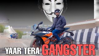 YAAR TERA GANSTER PART 2  GANGSTER LIFE  INTEQAM  BE HIDE [upl. by Newhall]