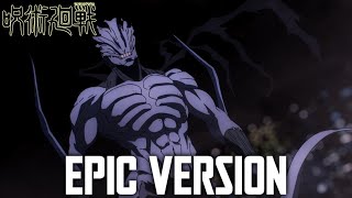 Jujutsu Kaisen Mahito Theme X Pillar Men『 Awaken 』 EPIC VERSION Season 2 Soundtrack [upl. by Glennie]