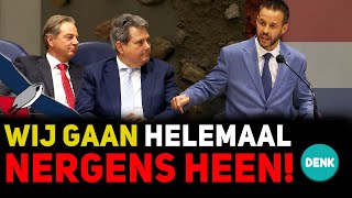 Ismail el Abassi DENK vs PVV Wij gaan nergens heen wij blijven hier [upl. by Nosimaj]