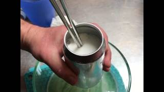 Filling a CO2 Purged Can [upl. by Steinway248]