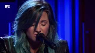 Demi Lovato Skyscraper Live  Coletivation MTV Brazil HD 1080p [upl. by Ainna]