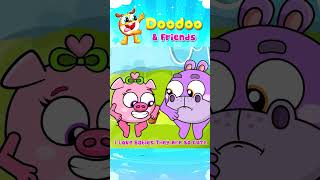 Baby Born Song doodoofriends kidssongs nurseryrhymes [upl. by Elcarim]