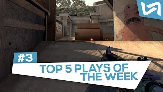 TOP 5 PLAYS OF THE WEEK CSGO 3 [upl. by Nnayr707]