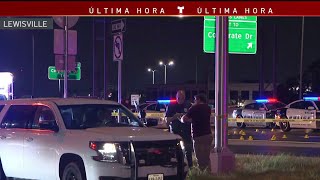 Tiroteo en Dallas un policia y un sospechoso muertos  Telemundo 39 [upl. by Onurb]