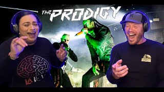 The Prodigy  Smack My Btch Up quotLivequot ReactionReview [upl. by Ervine742]