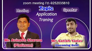 Advance Application Traning By Satish Yadav sir [upl. by Eenaej]