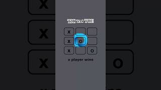 TIC TAC TOE tml css js devangcodes [upl. by Sihon]