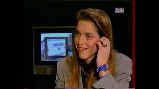 1994 Trophéo Cinquecento interview Priscille De Belloy Delecour [upl. by Attennhoj744]