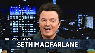 Seth MacFarlane Voices Family Guy amp American Dad New Years Resolutions and Talks New Ted Series [upl. by Sutherland]