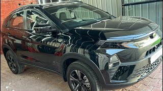 Tata Nexon Dark Edition New 2024  full Review Nexon Dark Edition New [upl. by Pangaro654]