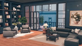 Cozy APARTMENT RENOVATION The Sims 4 🤎 19 Culpepper Renovation Speed Build [upl. by Bouley]