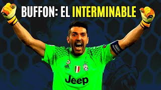 BUFFON la historia del arquero MÁS LEAL e INTERMINABLE del fútbol [upl. by Philbo621]