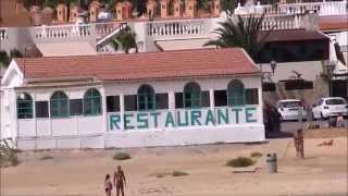 Fuerteventura Caleta de Fuste  Costa Caleta  Castillo de Fuste  Travel Video [upl. by Enelehcim93]